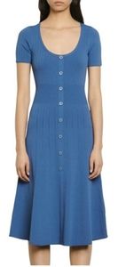 Sandro Paris Sophy Knit Midi Dress